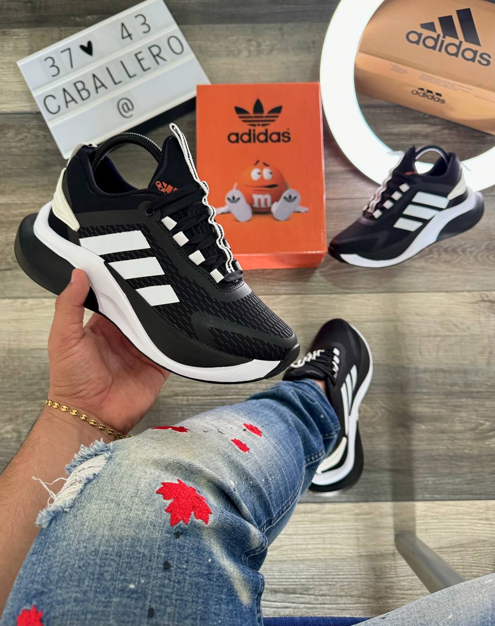 TENIS ADIDAS CABALLERO