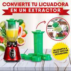 FILTRO EXTRACTOR PARA LICUADORA