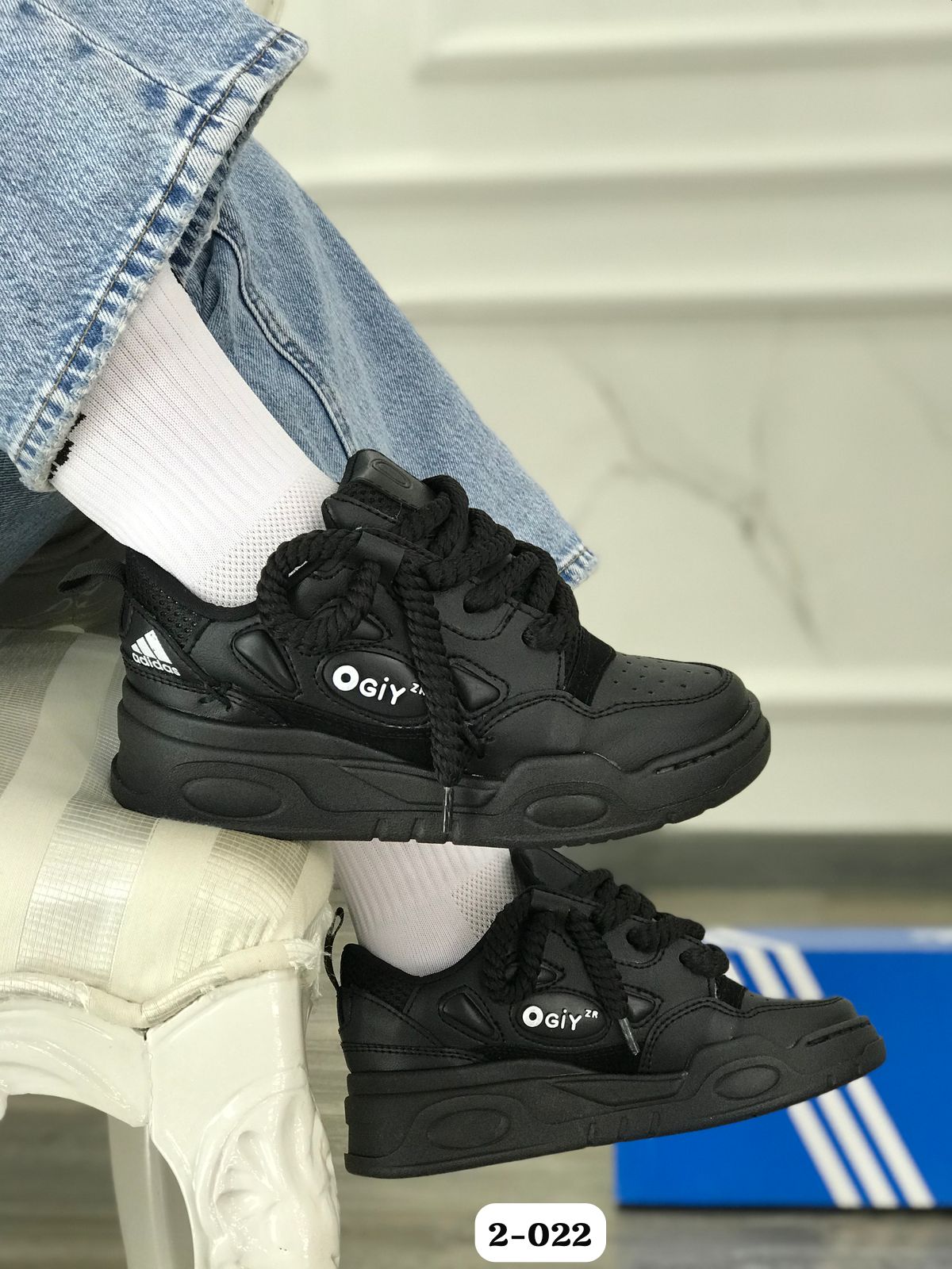 Tenis Adidas Ogiy Unisex Cosidos