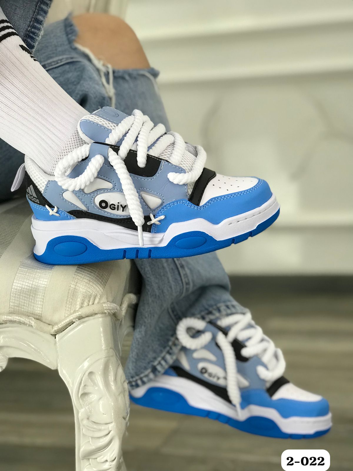 Tenis Adidas Ogiy Unisex Cosidos