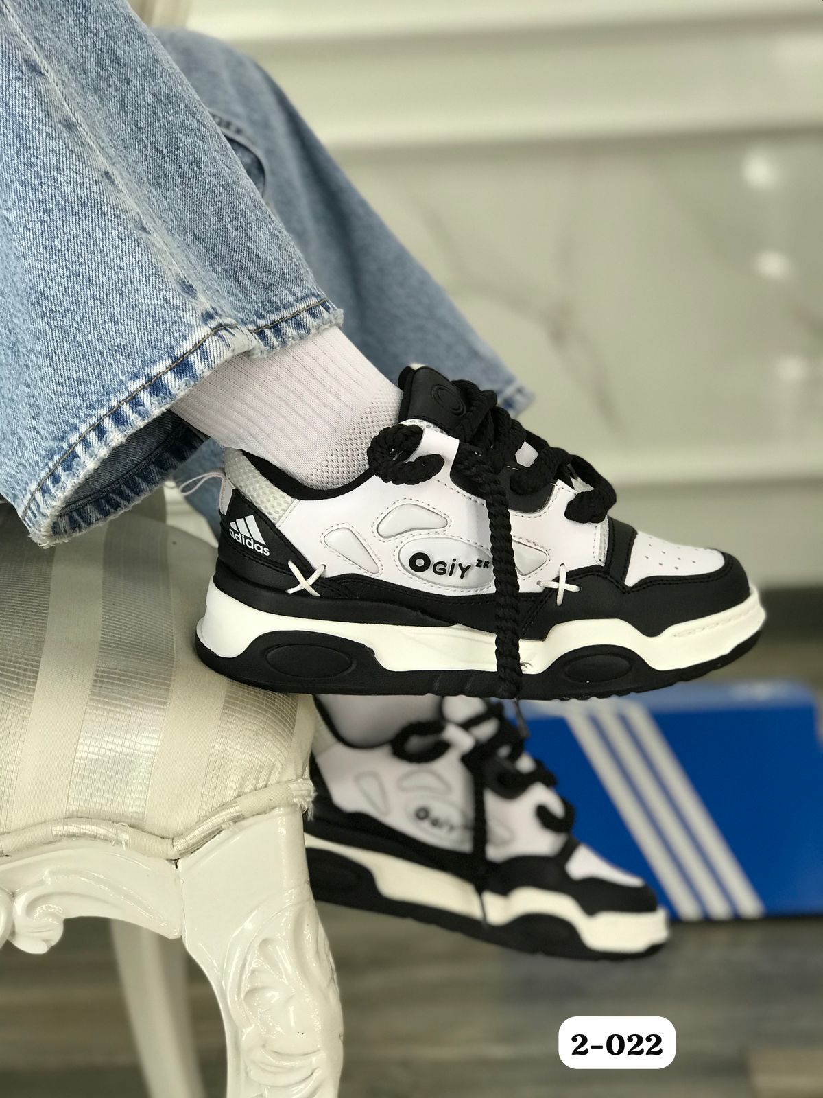 Tenis Adidas Ogiy Unisex Cosidos