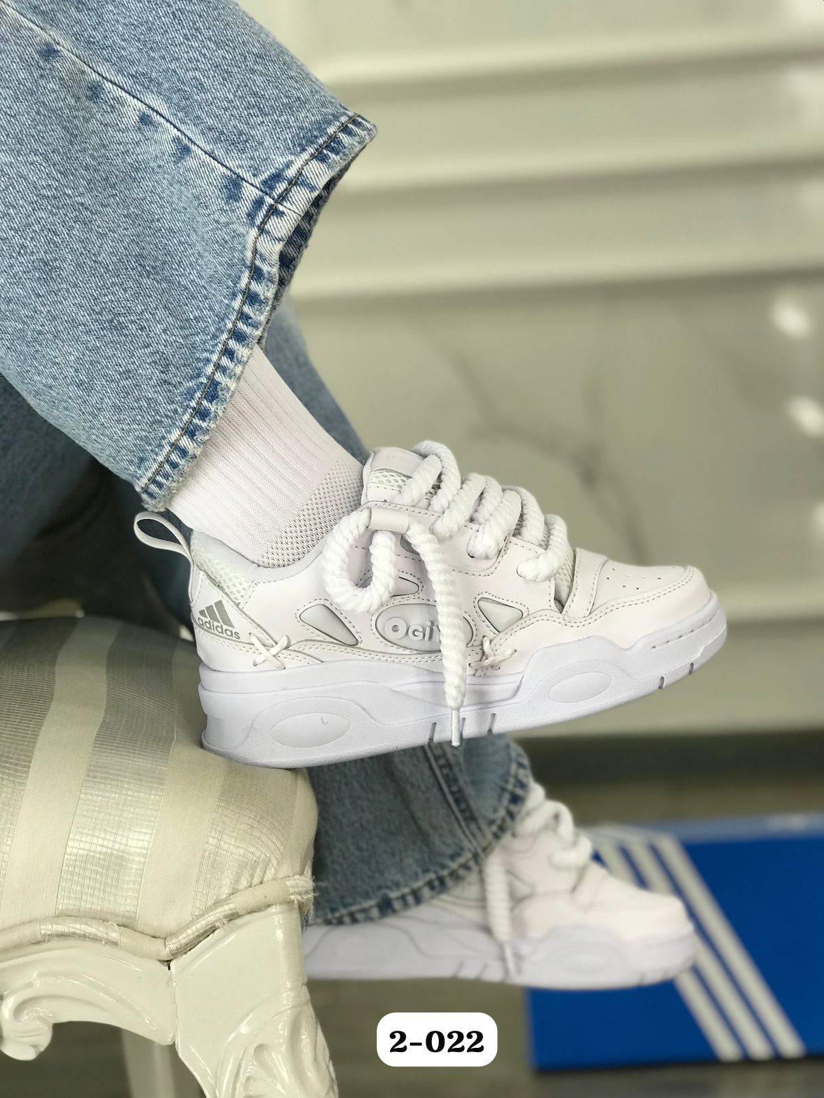 Tenis Adidas Ogiy Unisex Cosidos