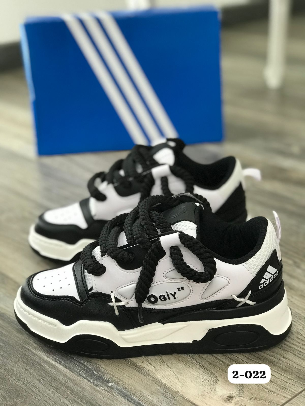 Tenis Adidas Ogiy Unisex Cosidos