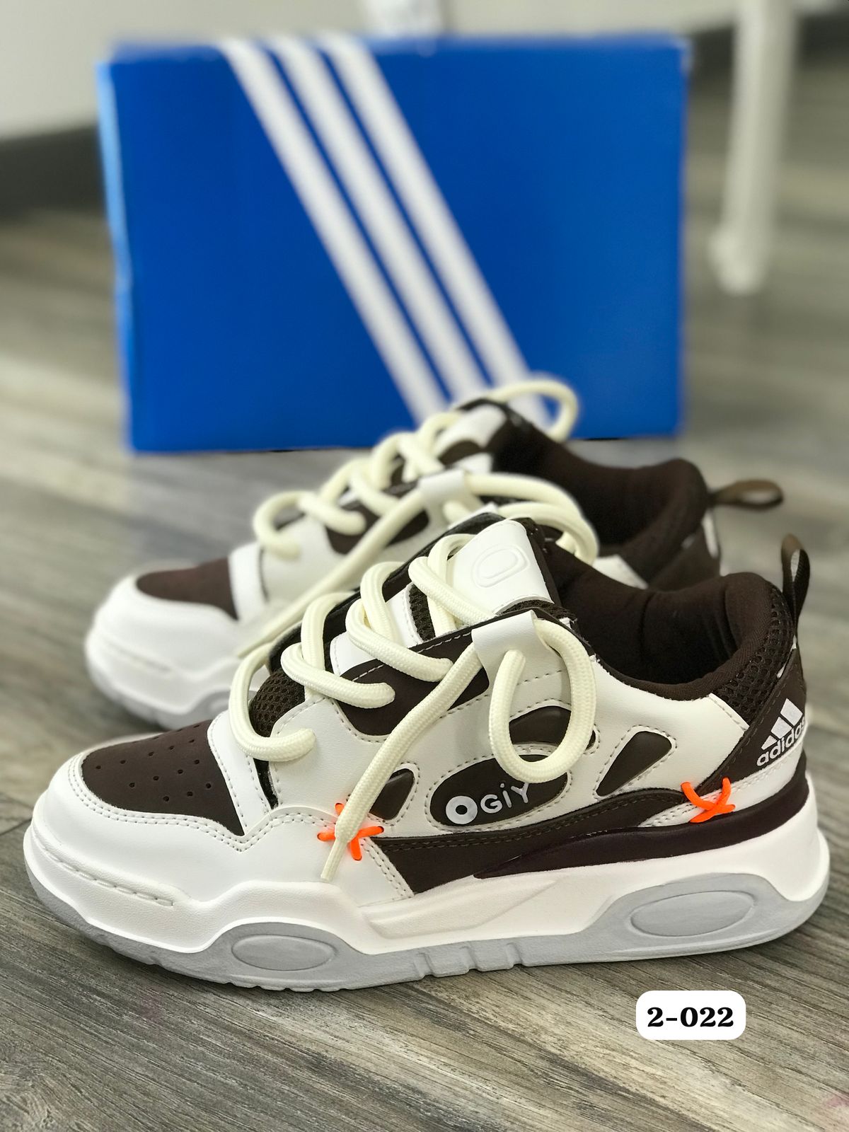Tenis Adidas Ogiy Unisex Cosidos