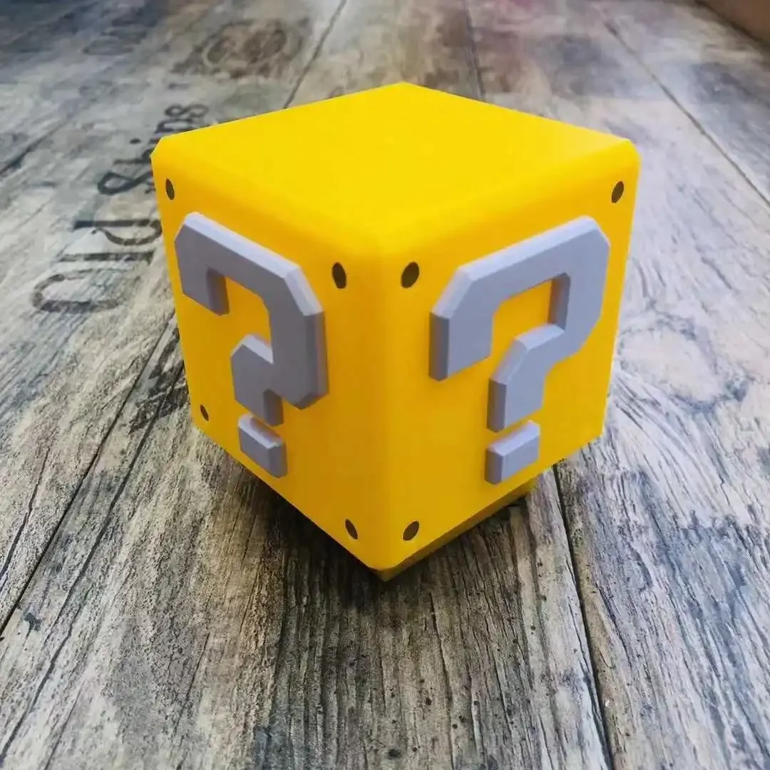 Lámpara LED de bloque de Super Mario - Línea ZNTODO