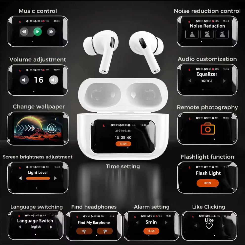 Audifonos A9 PRO