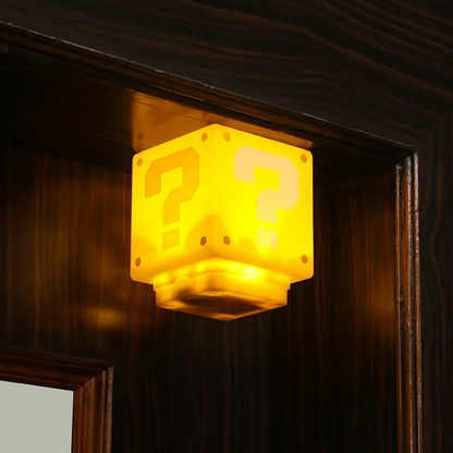 Lámpara LED de bloque de Super Mario - Línea ZNTODO