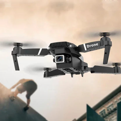 SKY DRONE: DRONE CON 2 CÁMARAS DE VIDEO WIFI HD