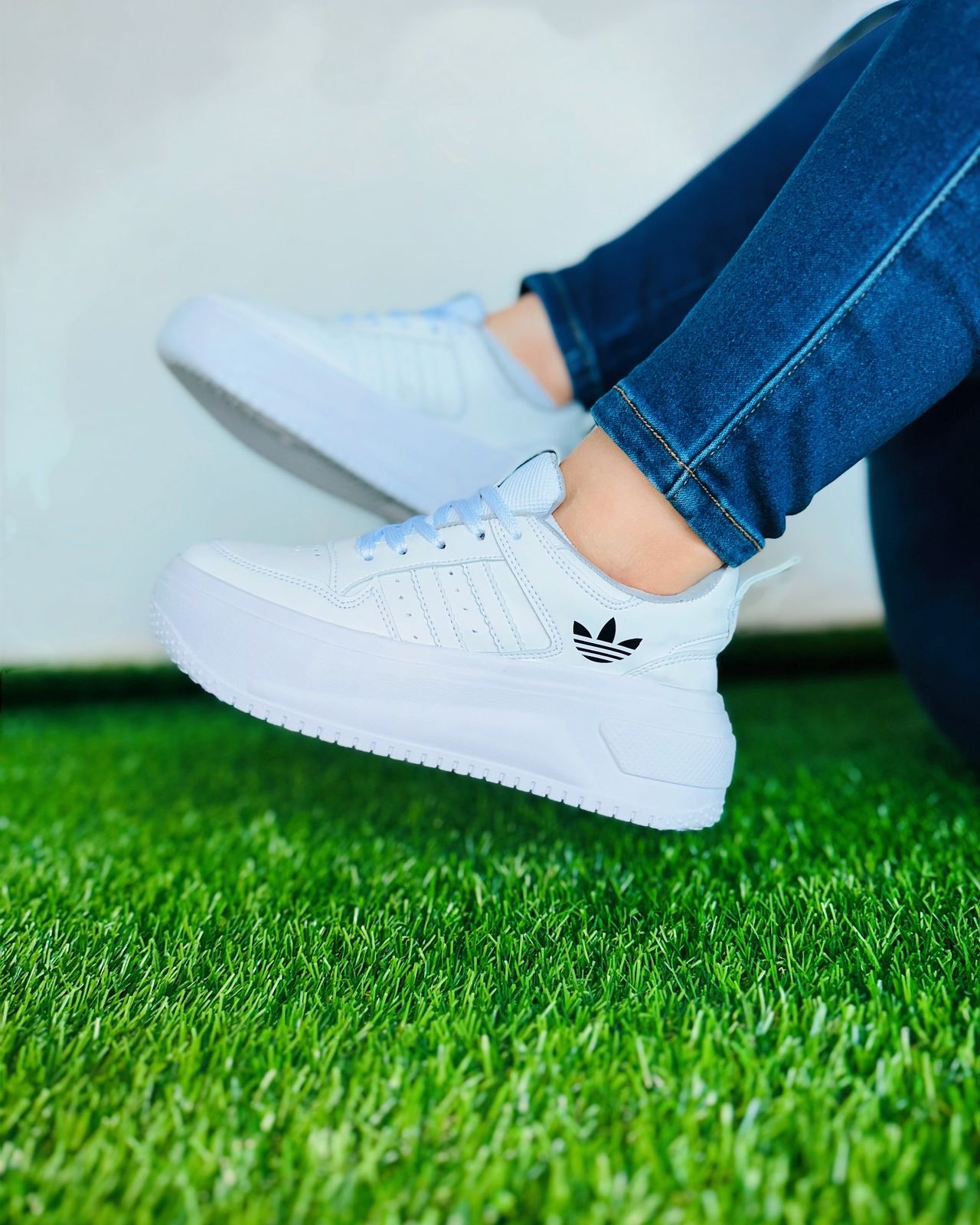 Nuevos Tenis Adidas Suela Tractor