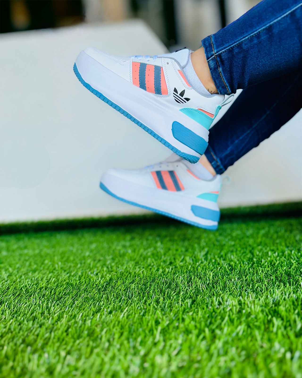 Nuevos Tenis Adidas Suela Tractor