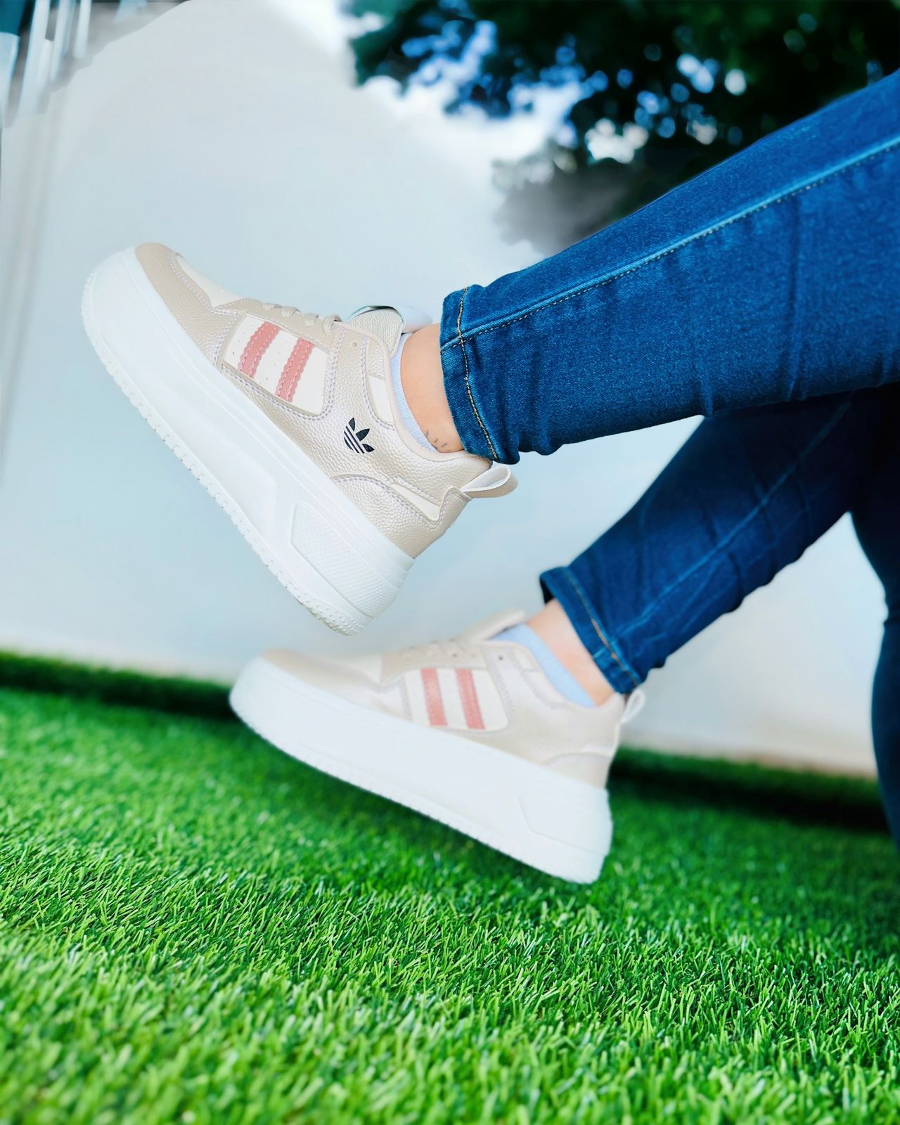 Nuevos Tenis Adidas Suela Tractor
