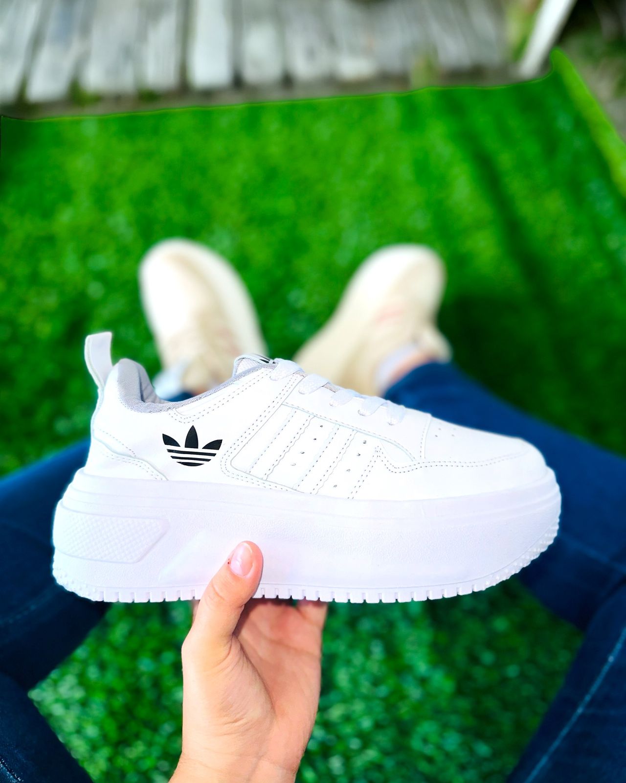 Nuevos Tenis Adidas Suela Tractor