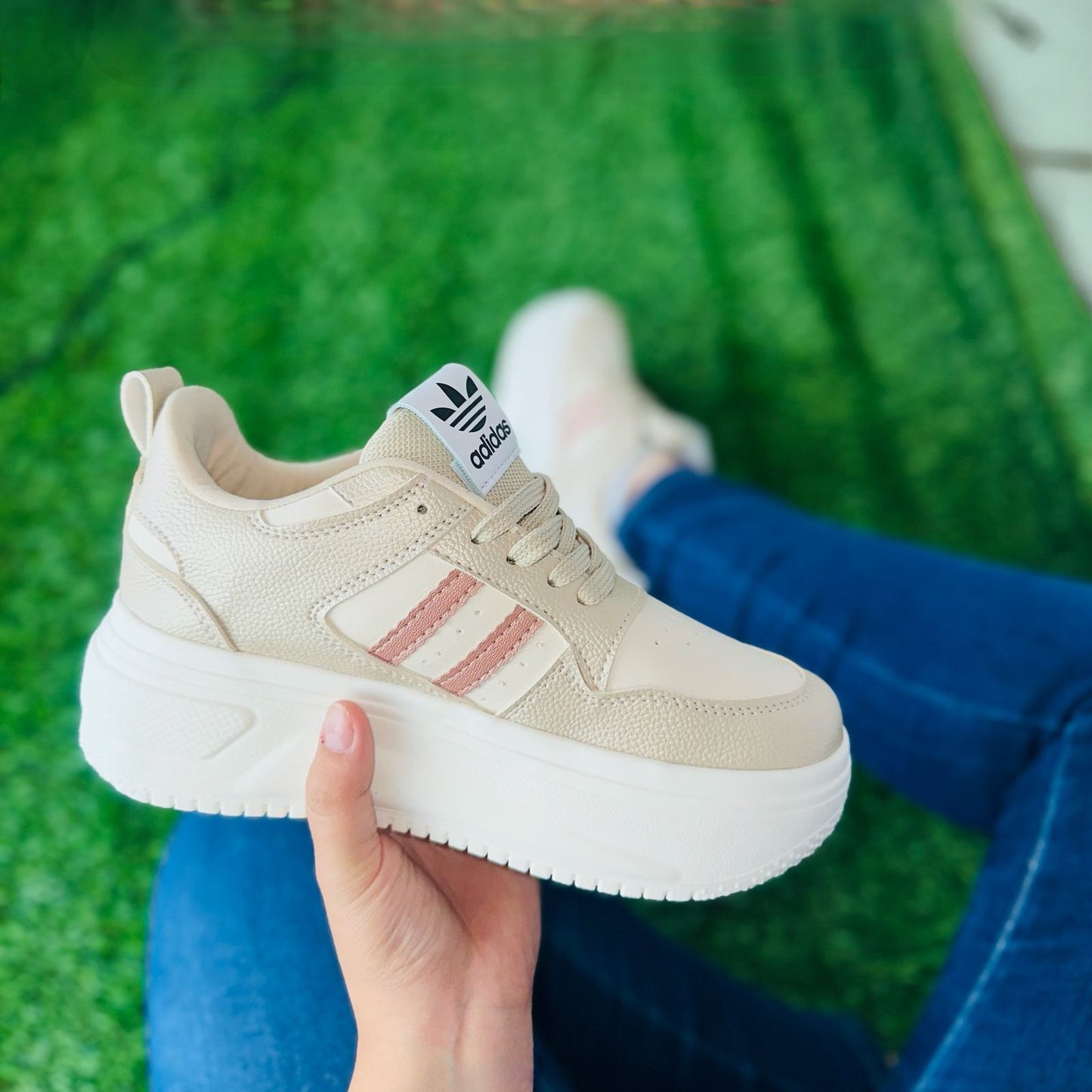 Nuevos Tenis Adidas Suela Tractor