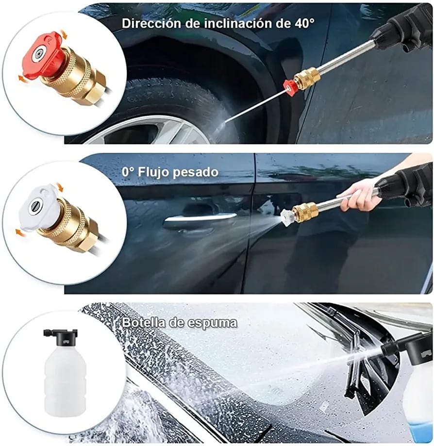 HIDROLAVADORA ULTRA X Inalámbrica Portátil