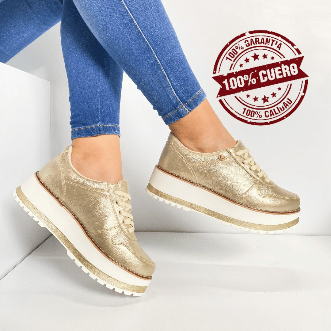 Zapatos 100% CUERO - ZNTODO