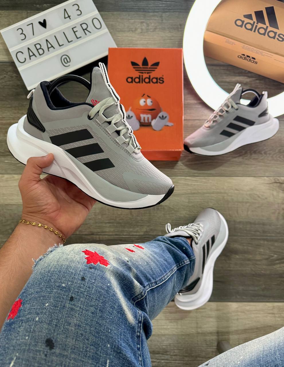 TENIS ADIDAS CABALLERO