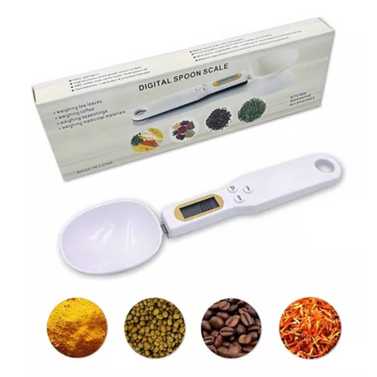 Cuchara Medidora Digital Balanza - Smart Spoon©