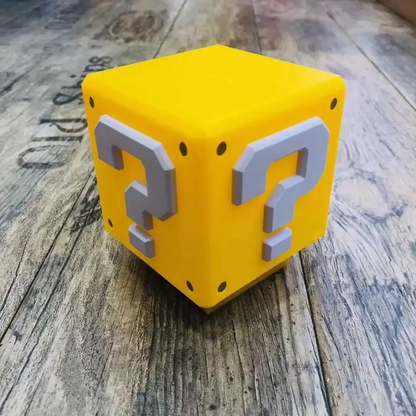 Lámpara LED de bloque de Super Mario - Línea ZNTODO