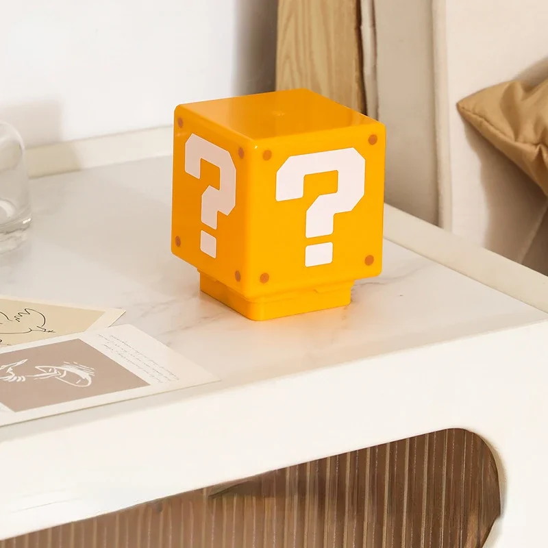 Lámpara LED de bloque de Super Mario - Línea ZNTODO