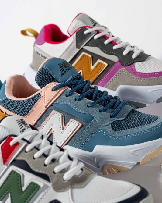 ✨ New Balance con Suela Tractor: ¡Comodidad y Estilo  ✨
