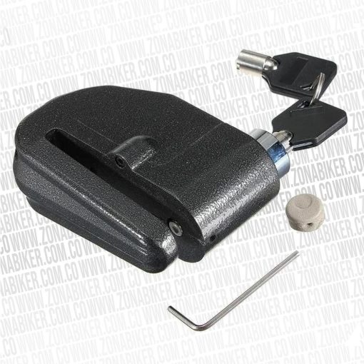 Candado Moto Alarma Freno De Disco Origi