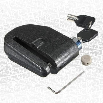 Candado Moto Alarma Freno De Disco Origi