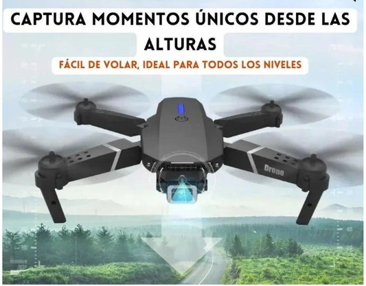 SKY DRONE: DRONE CON 2 CÁMARAS DE VIDEO WIFI HD