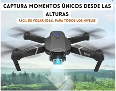 SKY DRONE: DRONE CON 2 CÁMARAS DE VIDEO WIFI HD