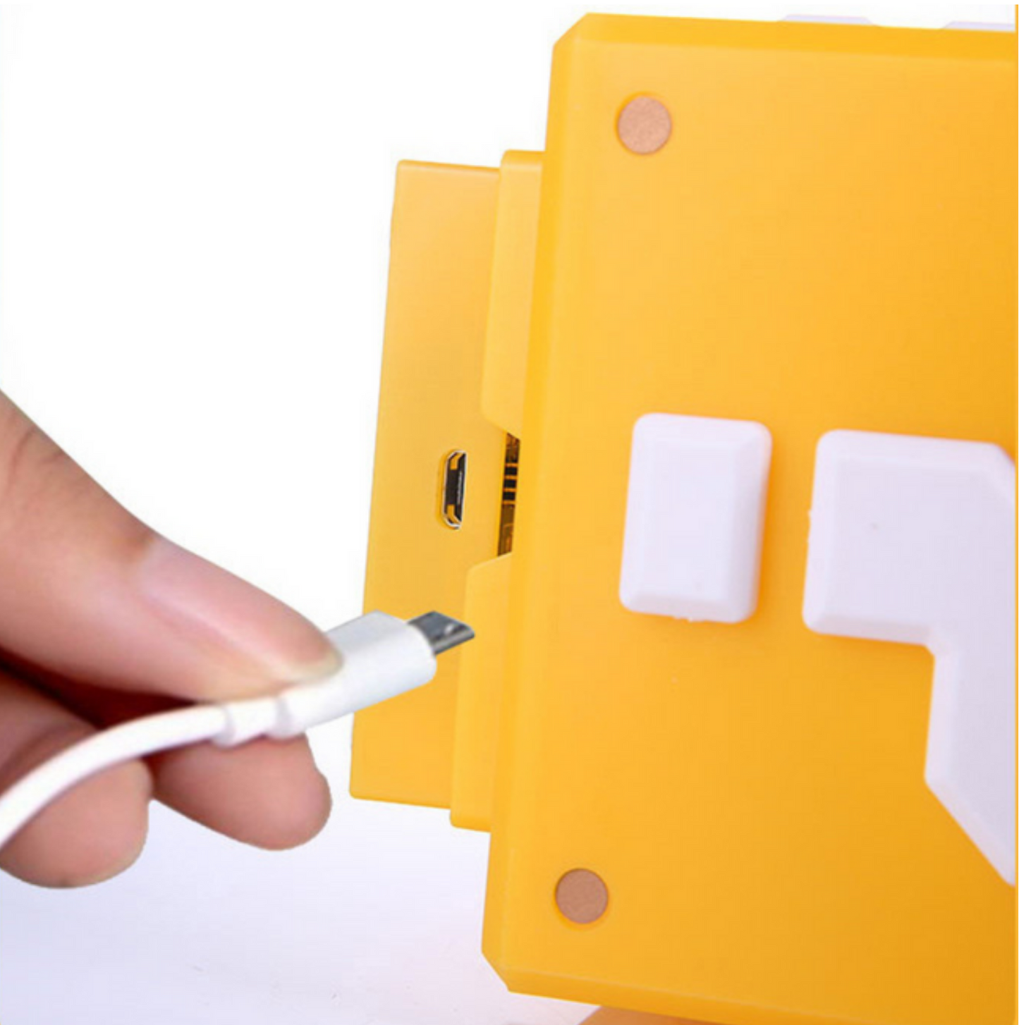 Lámpara LED de bloque de Super Mario - Línea ZNTODO