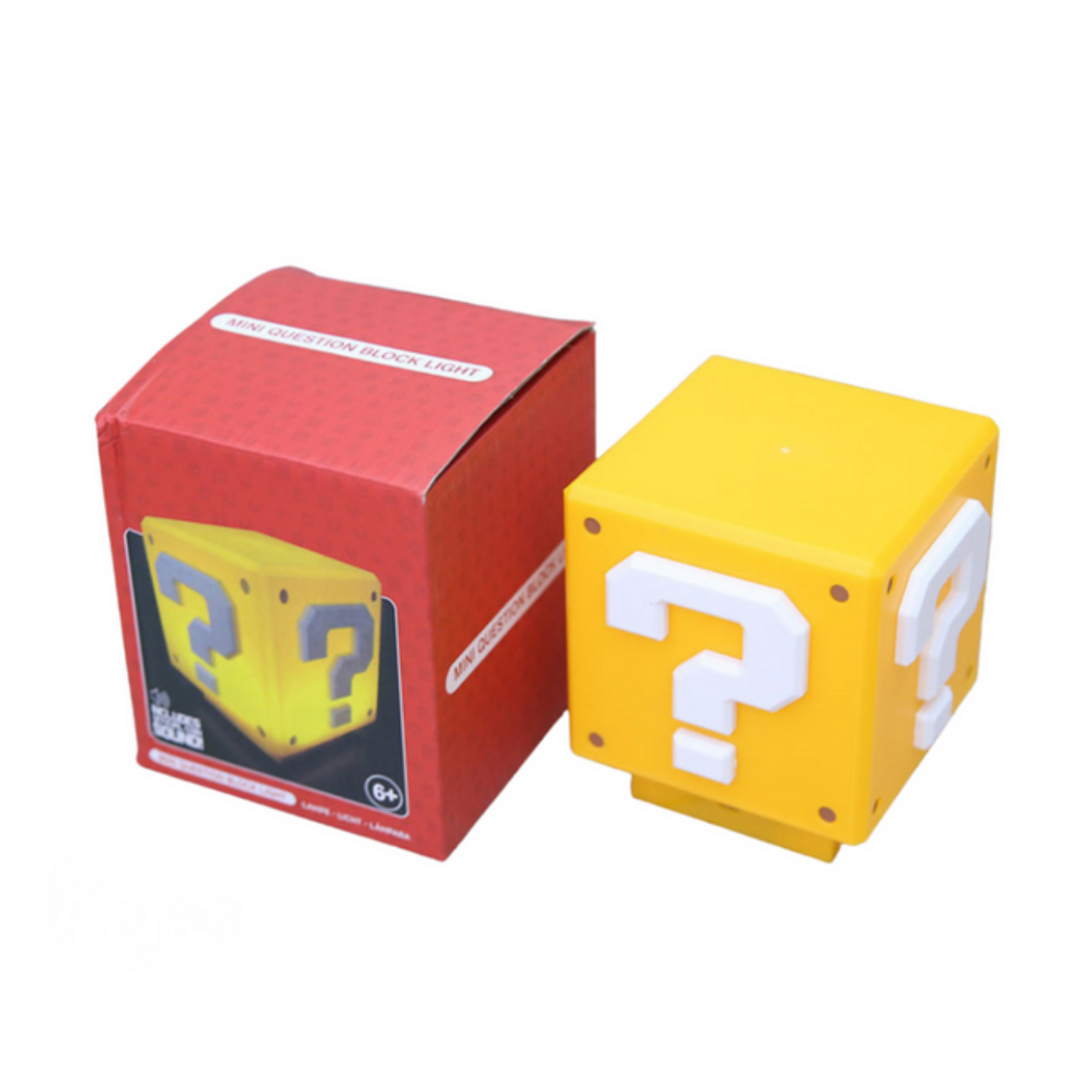 Lámpara LED de bloque de Super Mario - Línea ZNTODO